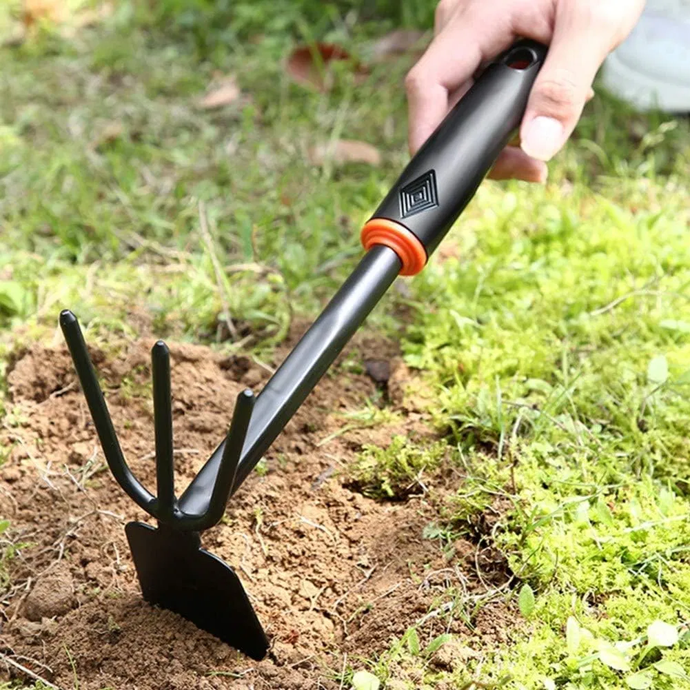 Multi-Function Weeding Tools Transplanting Shovel Loose Soil Rooter Fertilization Ci17748