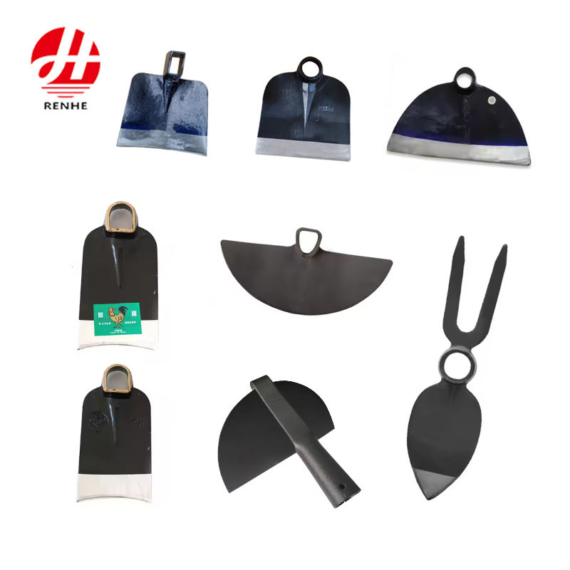 Farming Agriculture Steel Forged Hand Weeding Tools Hoe Head with Customized Handle