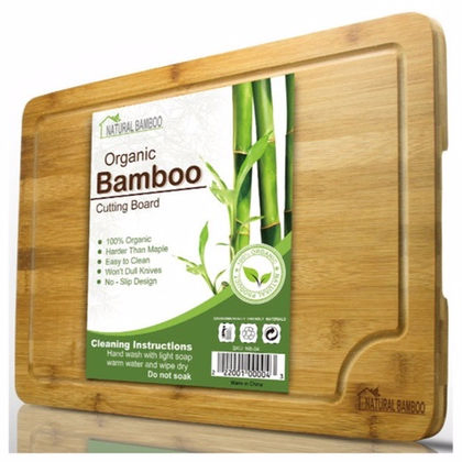 Premium Wooden Vegetable Cutting Board for Kitchen Use