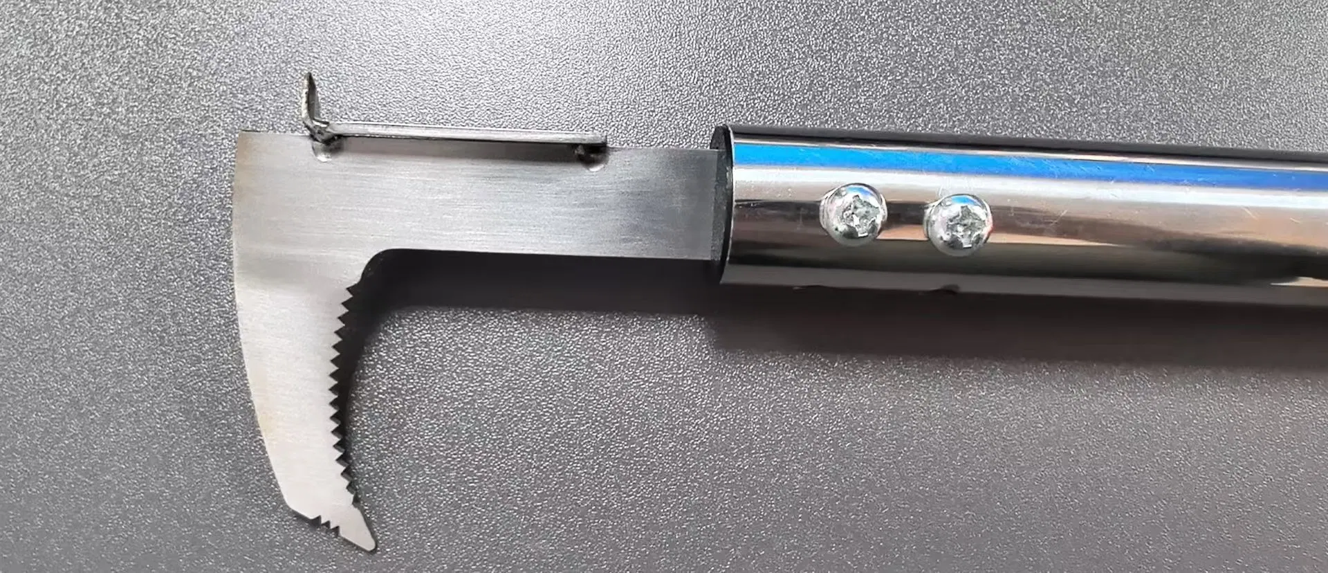 2m Gap Weeder Brush and Knife with Long Handle for Crevice Cleaning