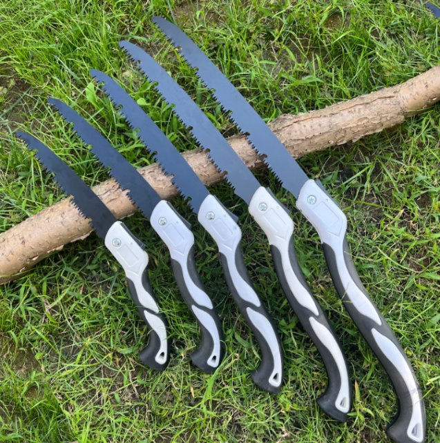 Garden Pruning Saw 10 Inch Foldable Folding Saw Garden Hand Tool Held Tree Pruner Branch Folding Garden Saw
