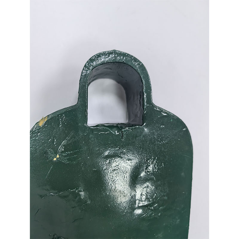 Farm Grade Hand Forged Manganese Steel Hoe with Long Handle for Soil Turning