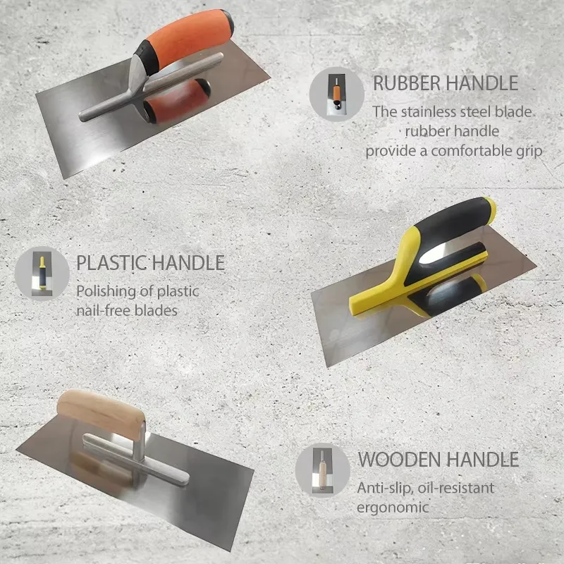 Carbon Steel Masonry Trowel Detail 4