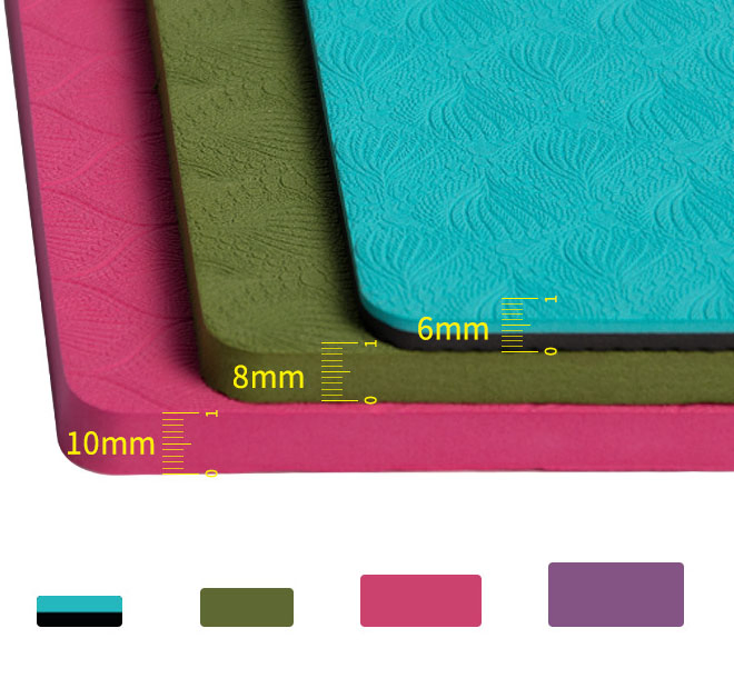 Yoga Knee Pad Cushion, Kneeling Pads with Custom Designs and Logo