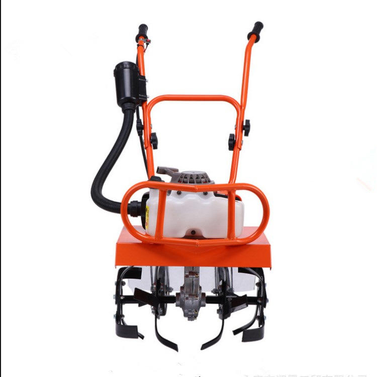 High Quality Agriculture Farm Hand 4-Stroke Gasoline Power Tillers Mini Weeder Cultivator