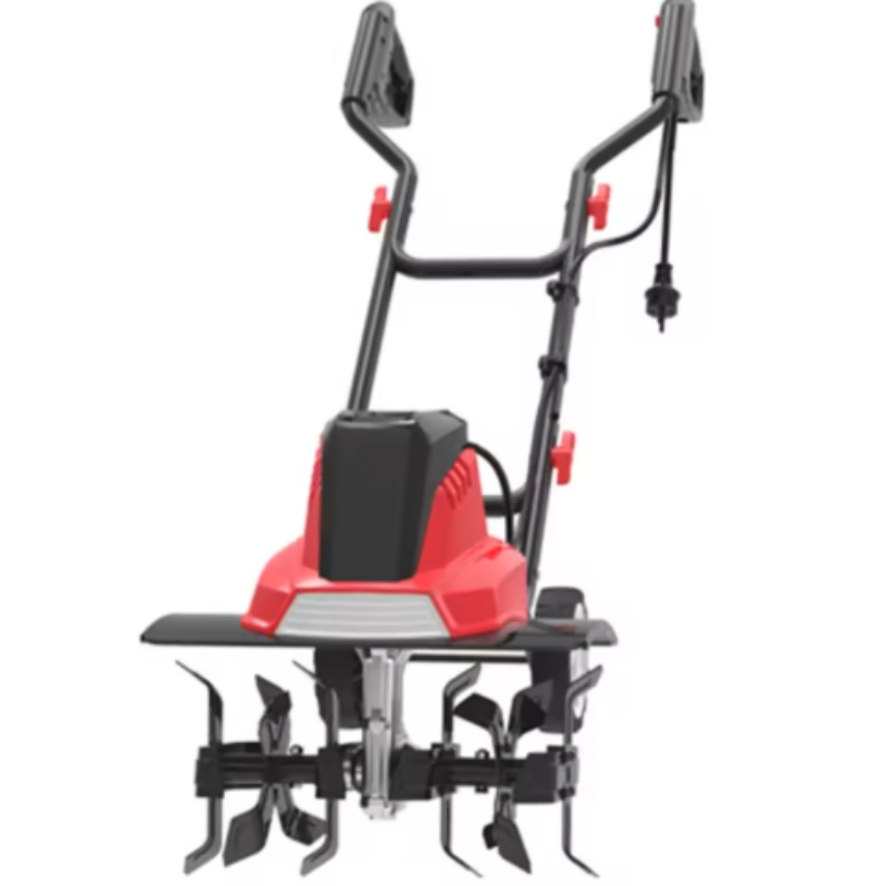 4 Stroke 3 HP Send Hand Mini Small Cultivator Power Tiller Machine