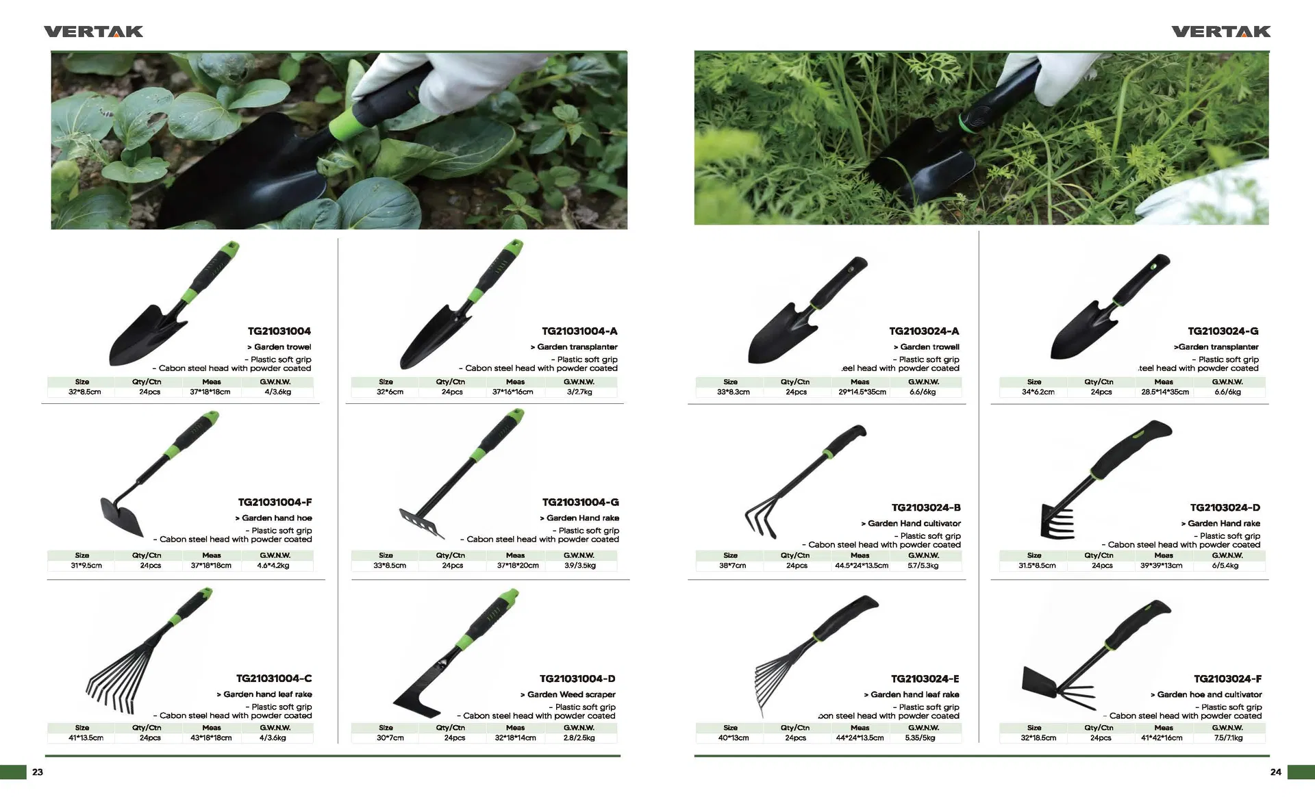 Garden Hand Tools