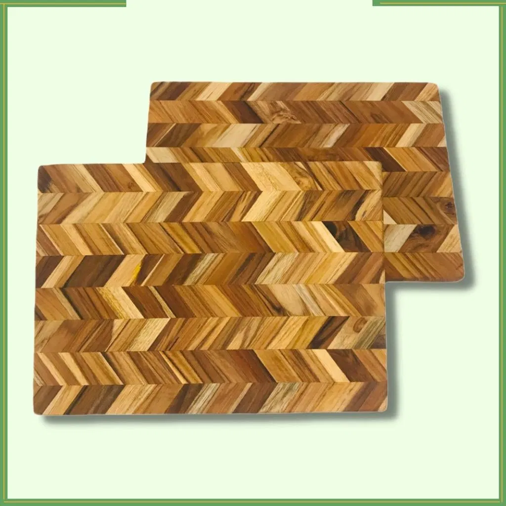 Hot Selling Goods: Herringbone Cutting Board, Kitchenware, Wooden Cutting Board