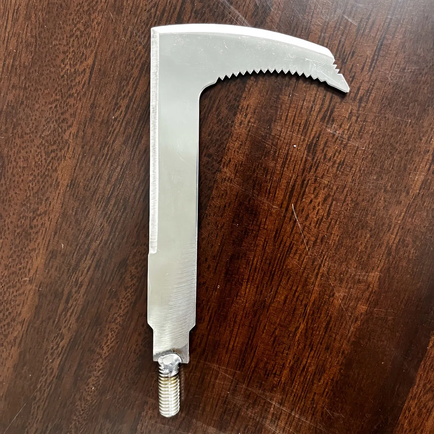 Replacement Garden Weeder Blade Hook for Narrow Crevice Gaps