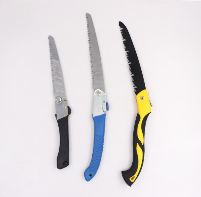 Folding Hand Saw Sk5 Steel Blade Garden Fruit Tree Pruning Trimming Saw Collapsible Hand-Held Woodworking Household Saw