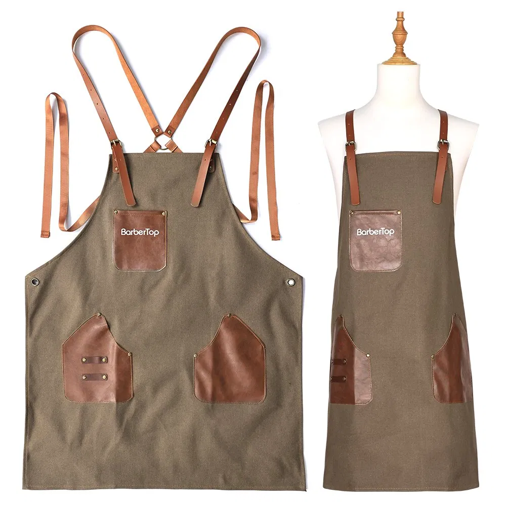 Barber Work Tools Factory Wholesale Professional Hair Salon Home Work Waterproof Apron