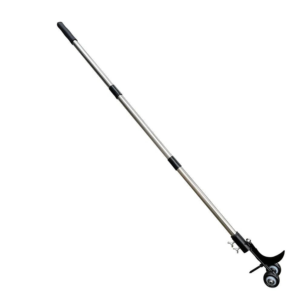 1.6m Garden Gap Weeding Tool with Crevice Hook Pole