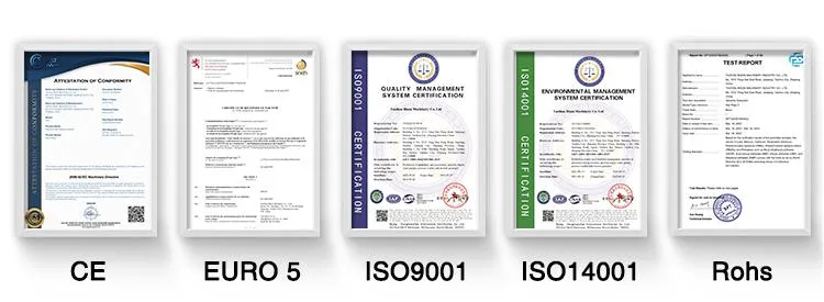 Product Certifications