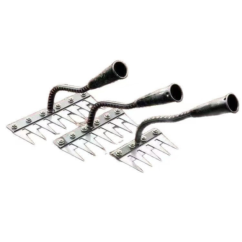 Weeding Rake 5/6/7/8 Teeth Gardening Tools