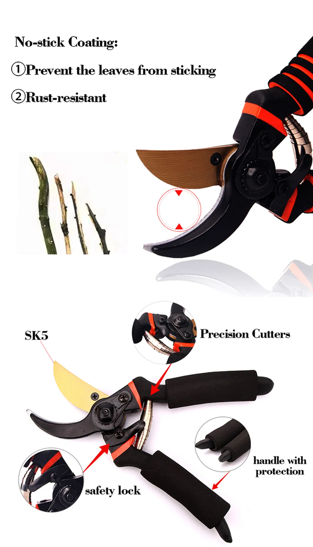 Pruning Shears Detail 5