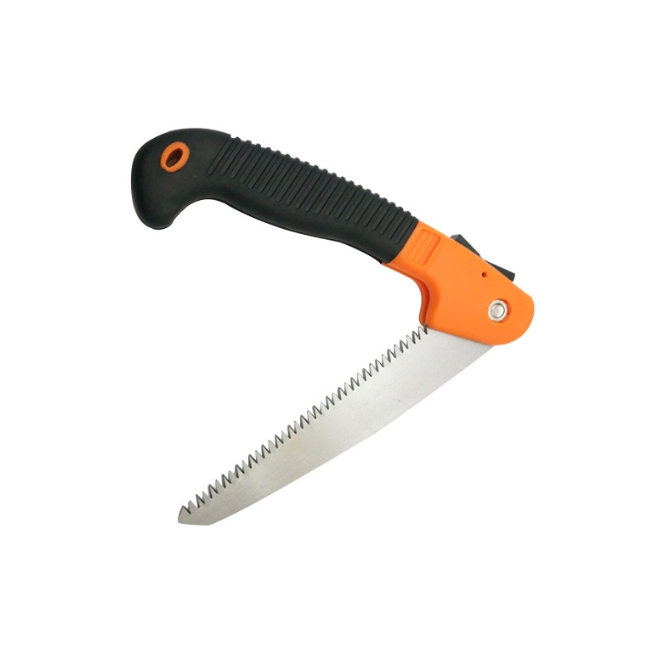 Sk5 Plastic Handle Folding Saw Hand Saw Woodworking Saw Garden Pruning Modeling Tool