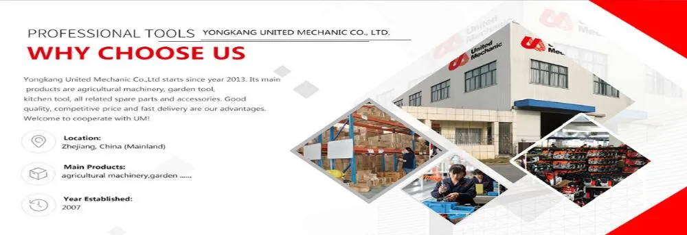 Push Gasoline Garden Cultivator