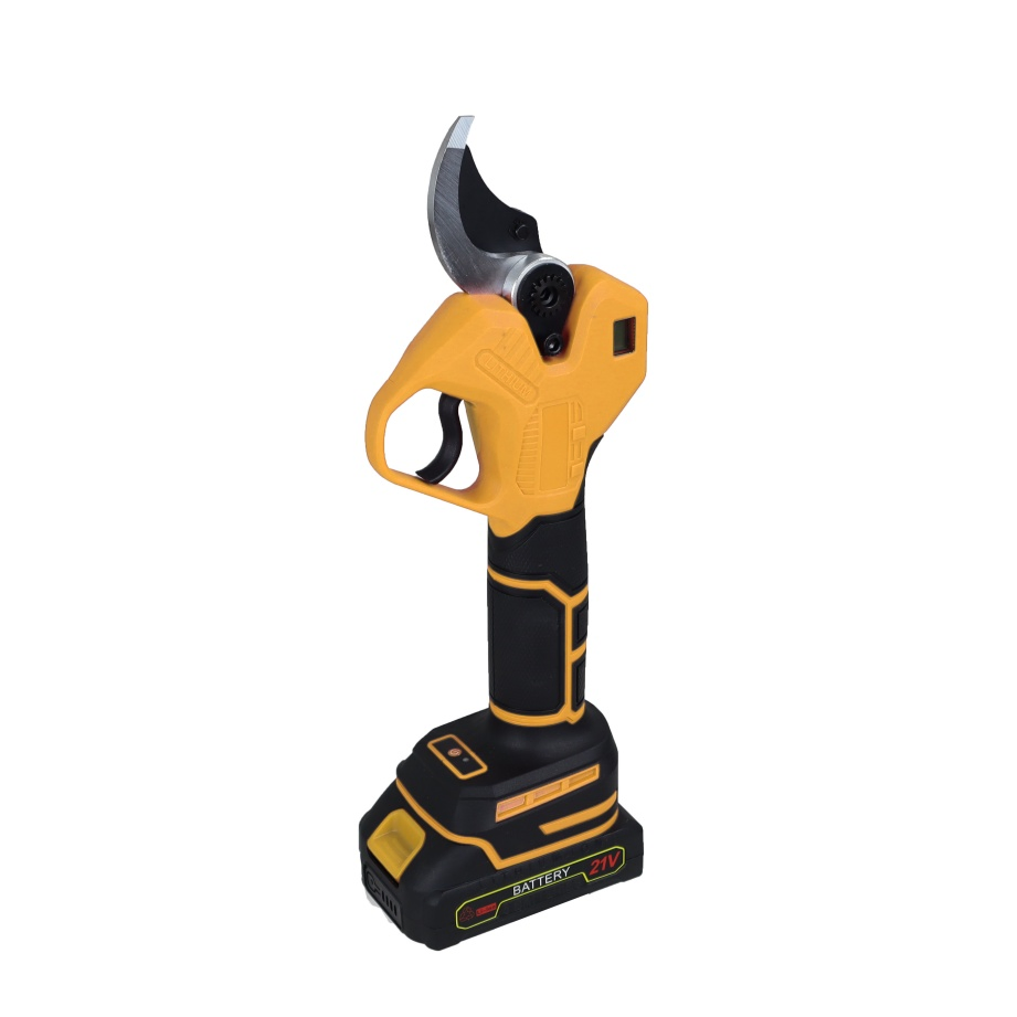 Electric Pruning Shears for Orchard and Vineyard Work in Case