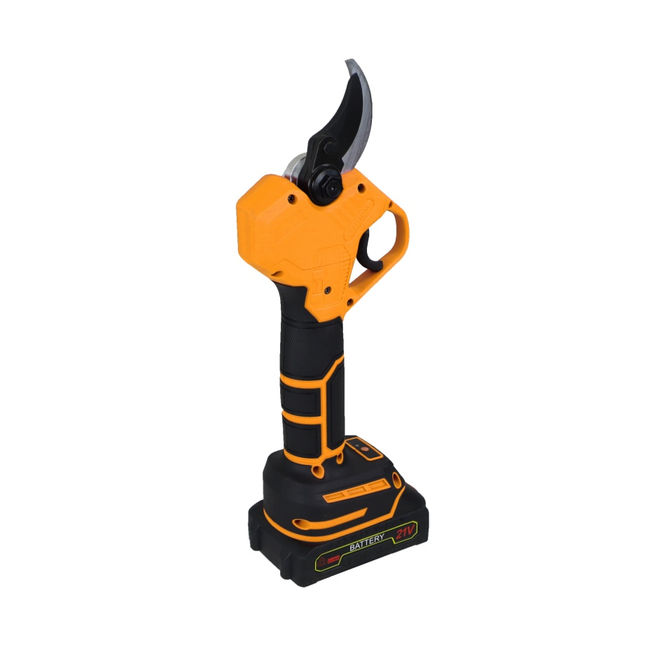 Electric Pruning Shears for Orchard and Vineyard Work in Case