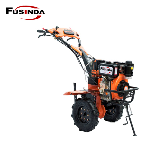 New Power Tiller Cultivator with Long Hand Bar and Tool Box Fd1050de