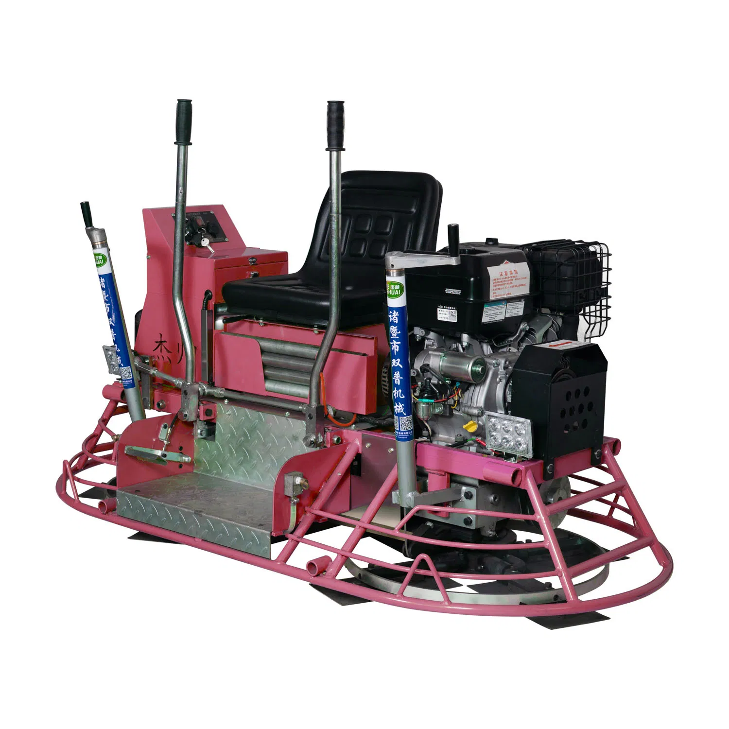 Efficient 13.5HP Gas Trowel for Smooth Concrete Finishing