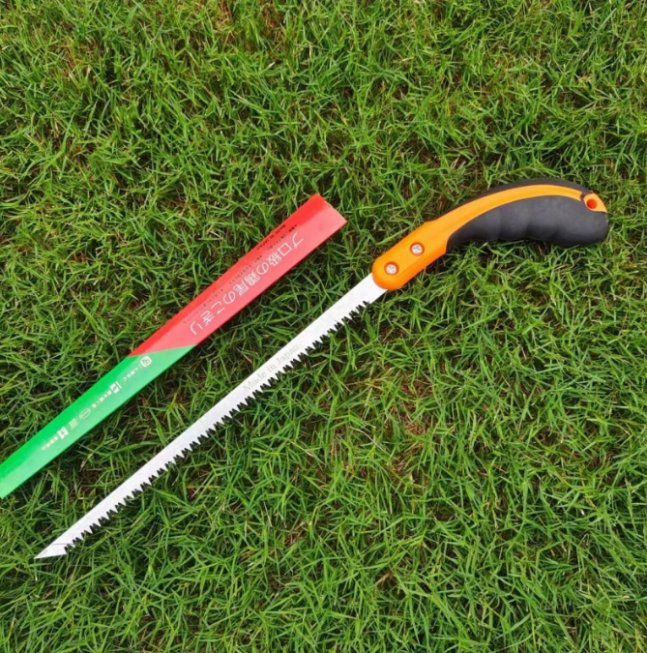 Industrial Grade Steel Hand Saw DIY Woodworking Garden Saw Folding Feature Pruning Trees Prune Saw
