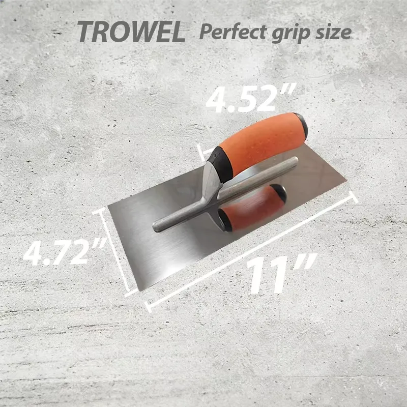 Carbon Steel Masonry Trowel Detail 3