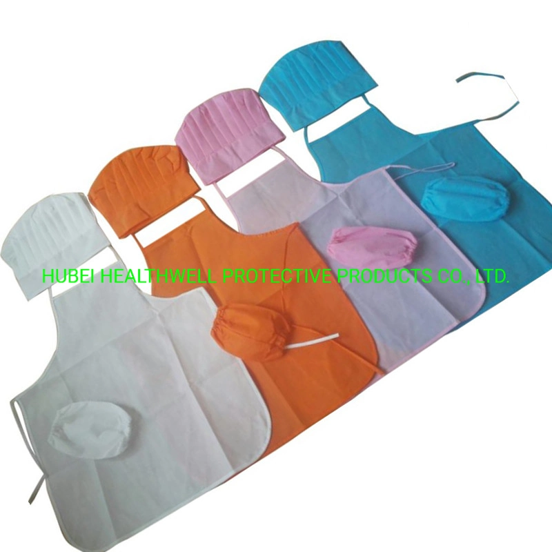 Cute Kid Children Kitchen Baking Painting Apron Baby Art Cooking Craft Bib Apron Household Cleaning Tools