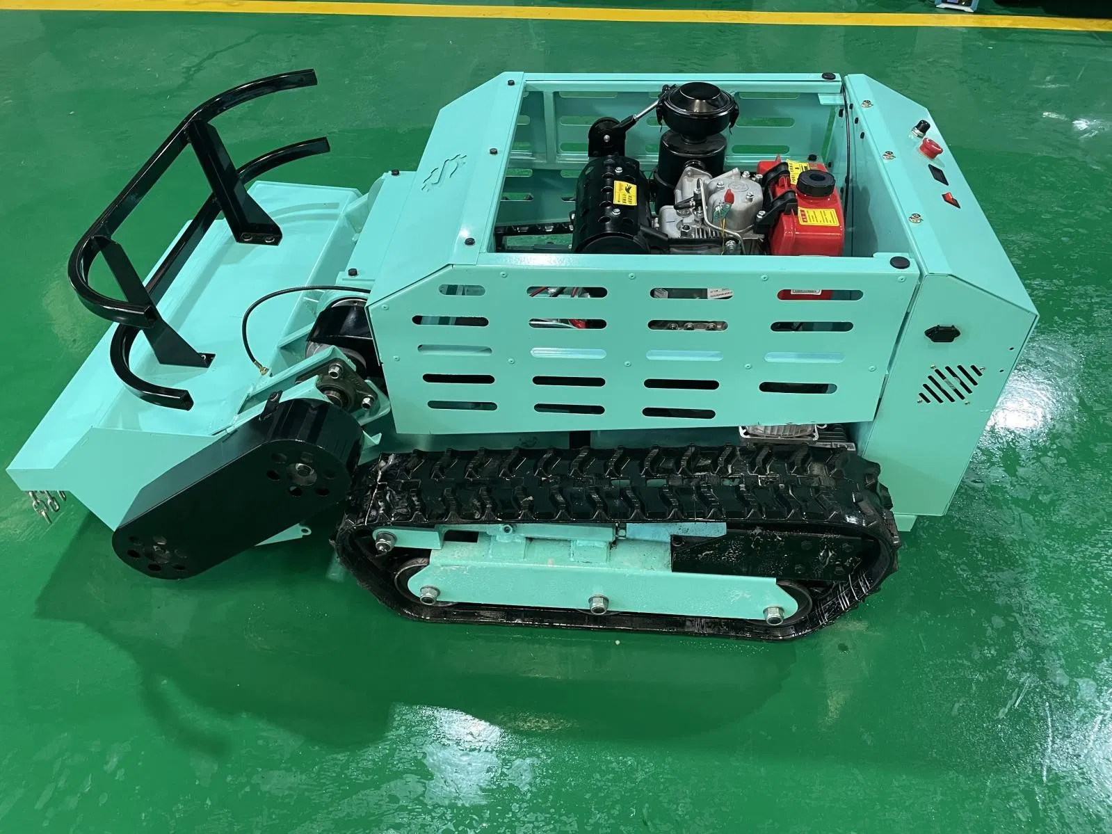 Smart Remote Weeding Tool for Hassle-Free Plant Care