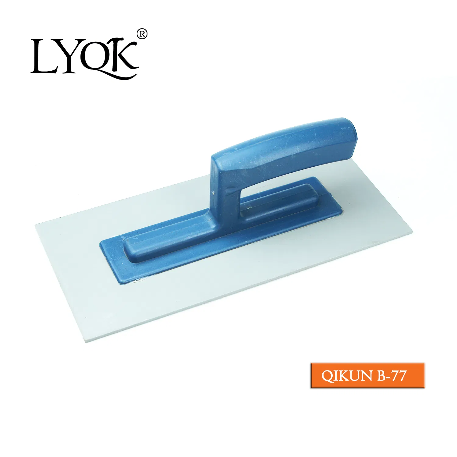 B-76 Construction Decoration Paint Hand Tools Wooden Handle Normal Polished Plastering Trowel