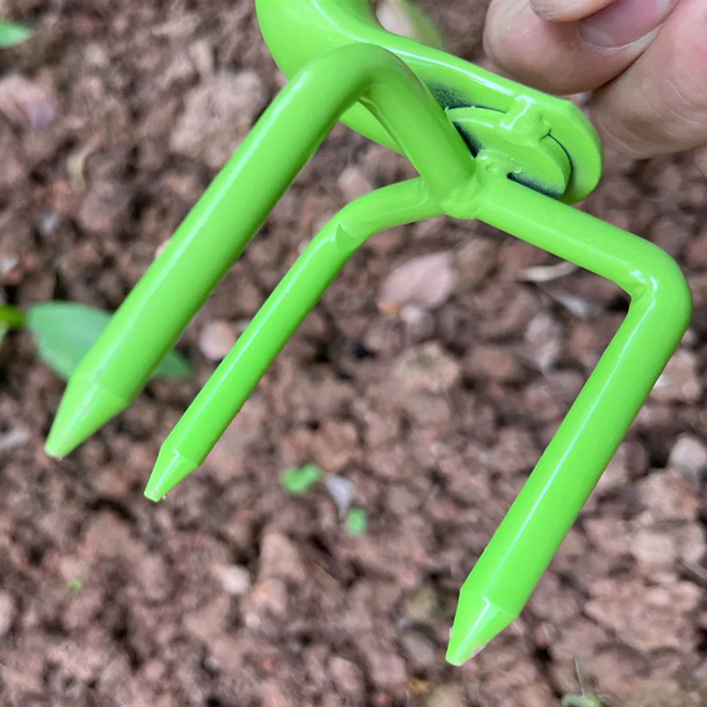 Mini Garden Claw Tool Hand Twist Tiller Cultivator