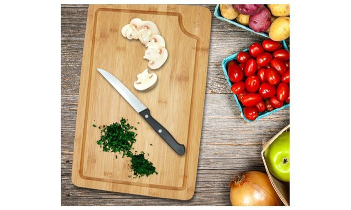 Premium Wooden Vegetable Cutting Board for Kitchen Use