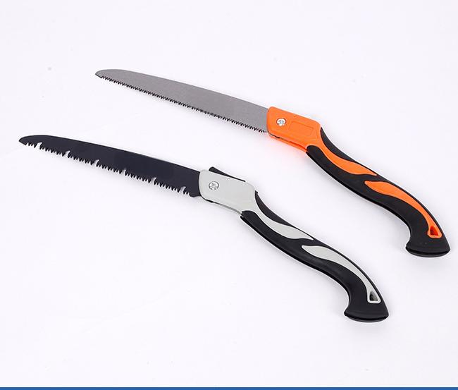 Folding Hand Saw Sk5 Steel Blade Garden Fruit Tree Pruning Trimming Saw Collapsible Hand-Held Woodworking Household Saw