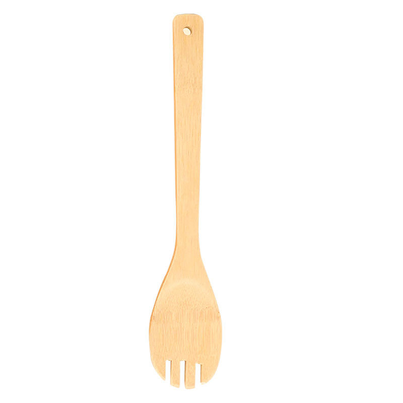 Bamboo Wooden Cooking Utensils Kitchen Gadgets Wood Cooking Fork