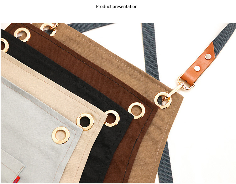 Waxed Canvas Tool Apron Detail 5