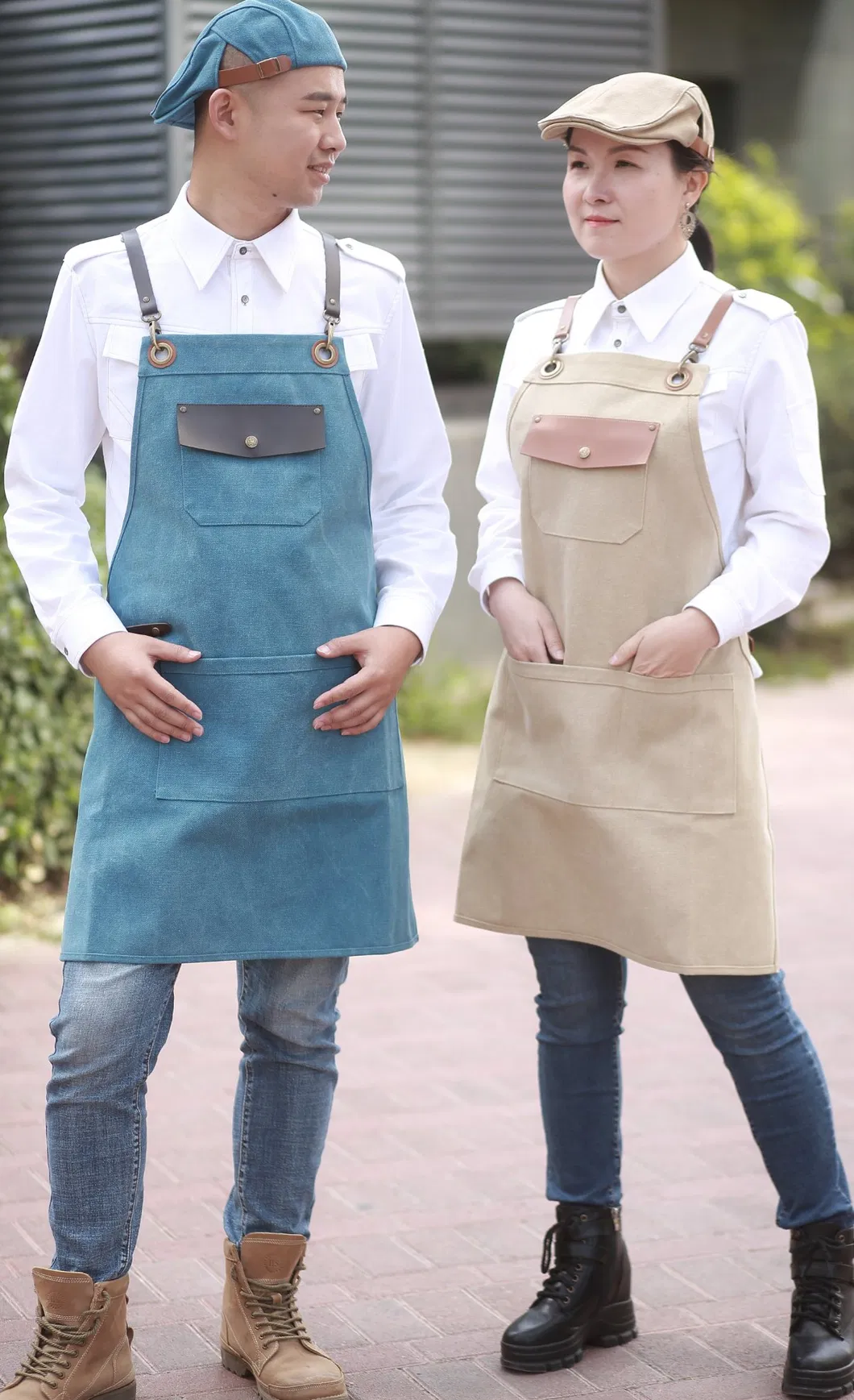 Canvas Work Apron 3