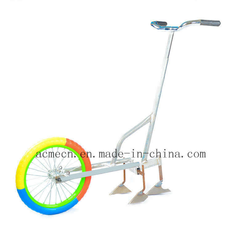China Supplier Selling Hand Driven Rotary Hoe Manual Scuffle Hoe