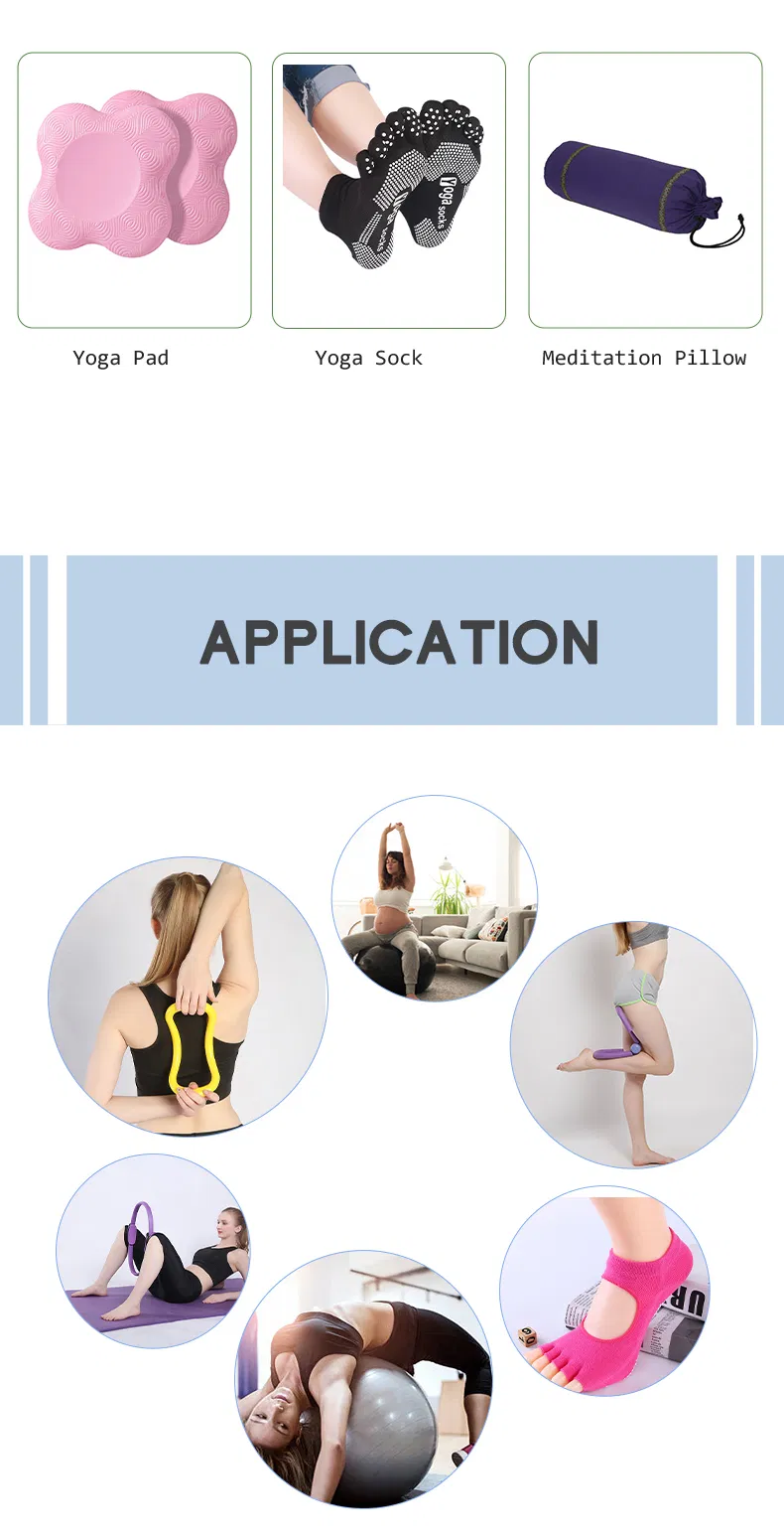 Yoga Cushion Detail 9