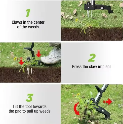 Garden Weed Removal Tool