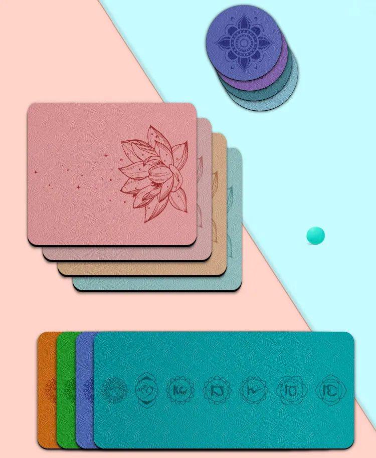 Yoga Knee Pad Detail