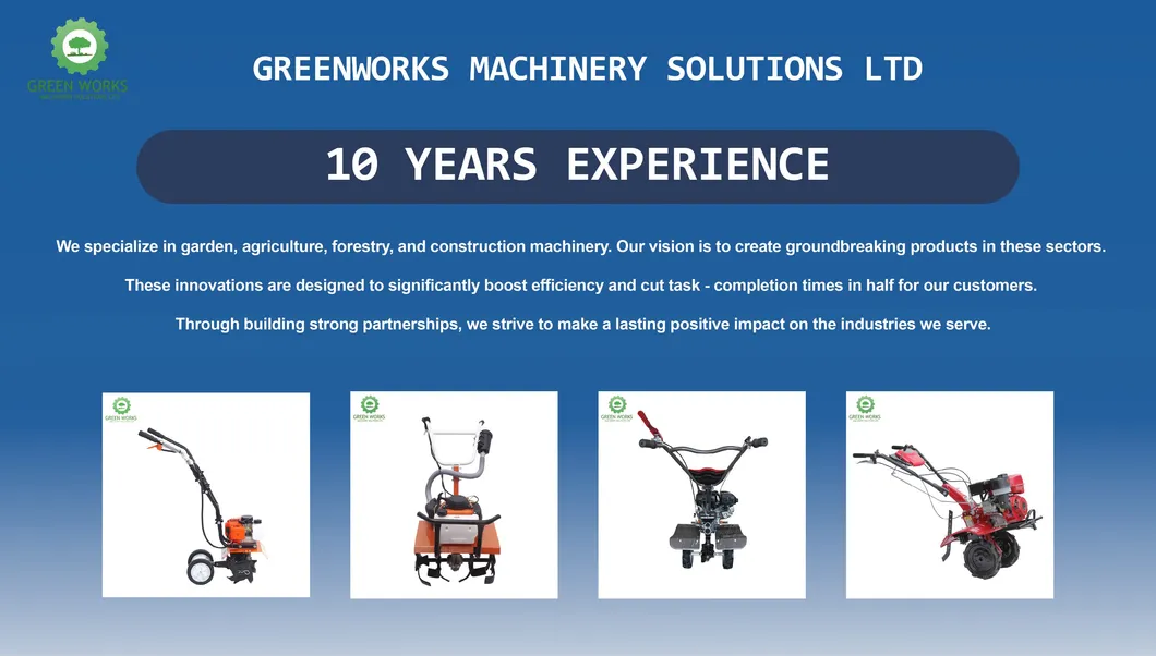 Micro Farm Garden Tiller