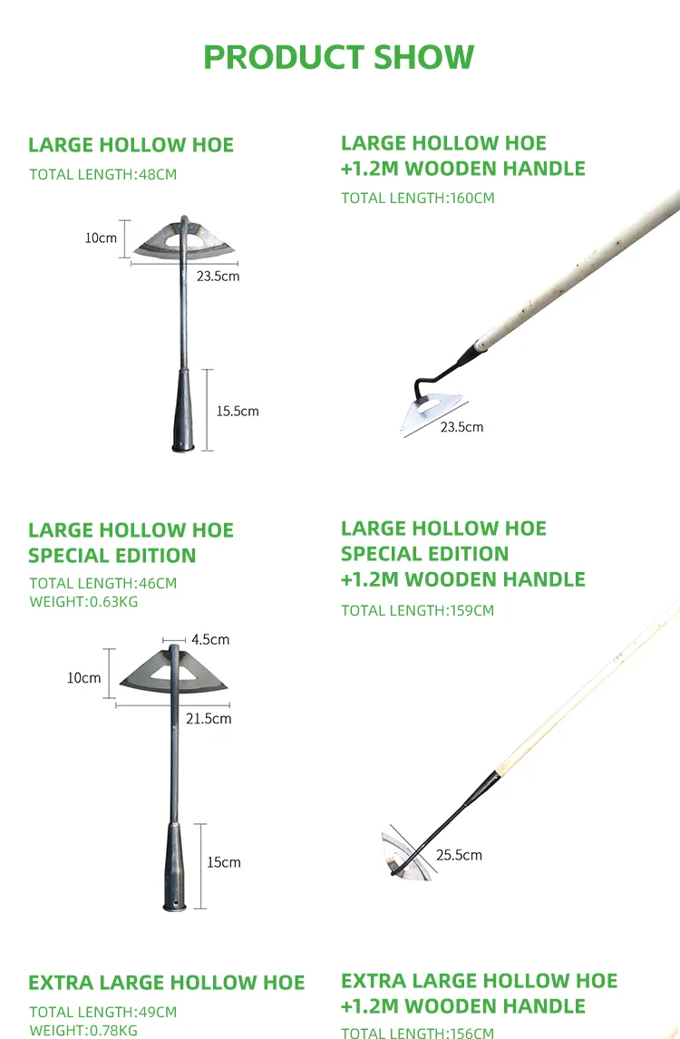 Agricultural Hoe Detail 1