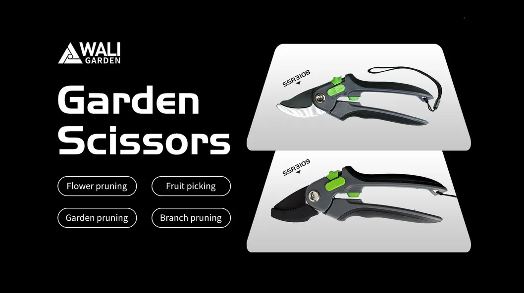 Premium Sk5 Blade Gardening Shears
