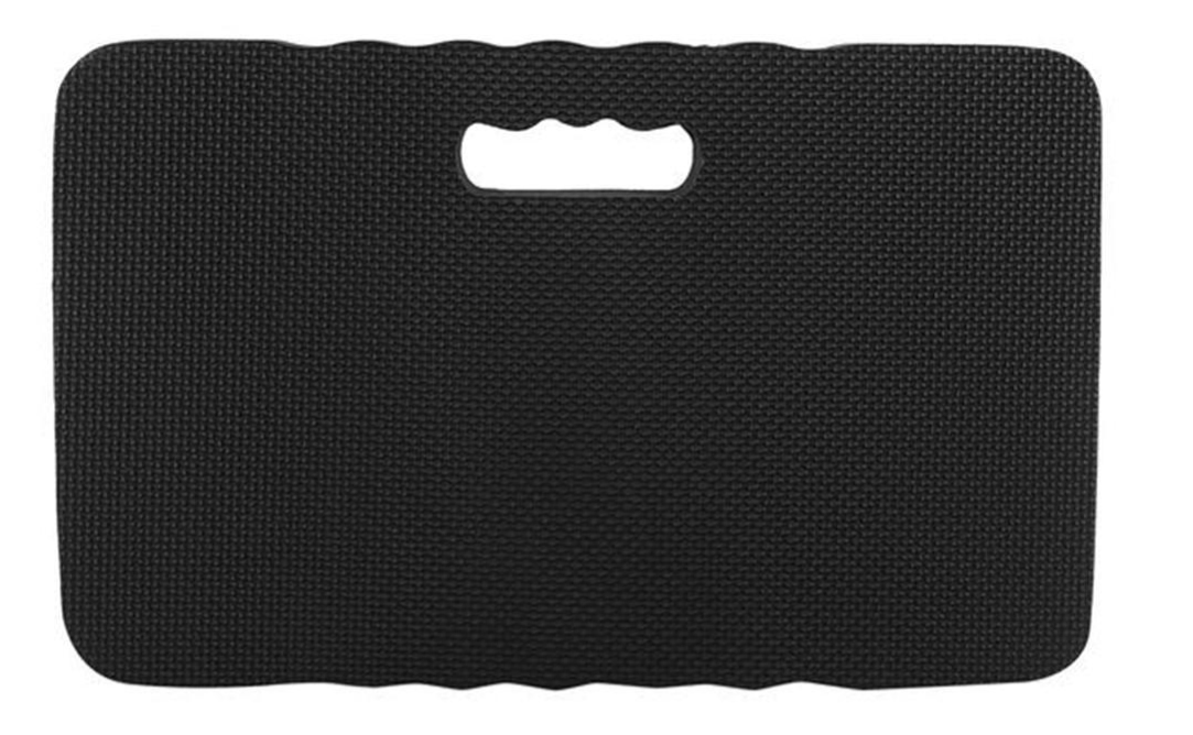 Extra-Thick Black New Arrival Factory Manufacturer Customize EVA Foam Kneeling Mat Bath Kneeler Garden Knee Pad