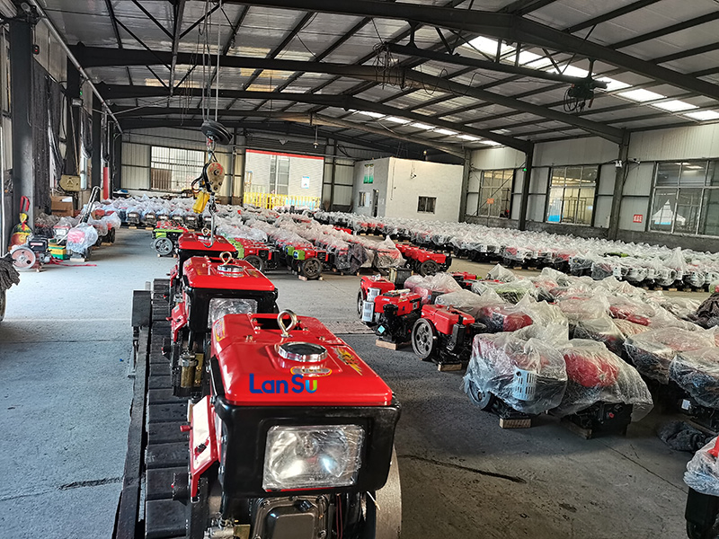 Walking Tractor Cultivators Motoblock Motoculteur Hand Cultivator