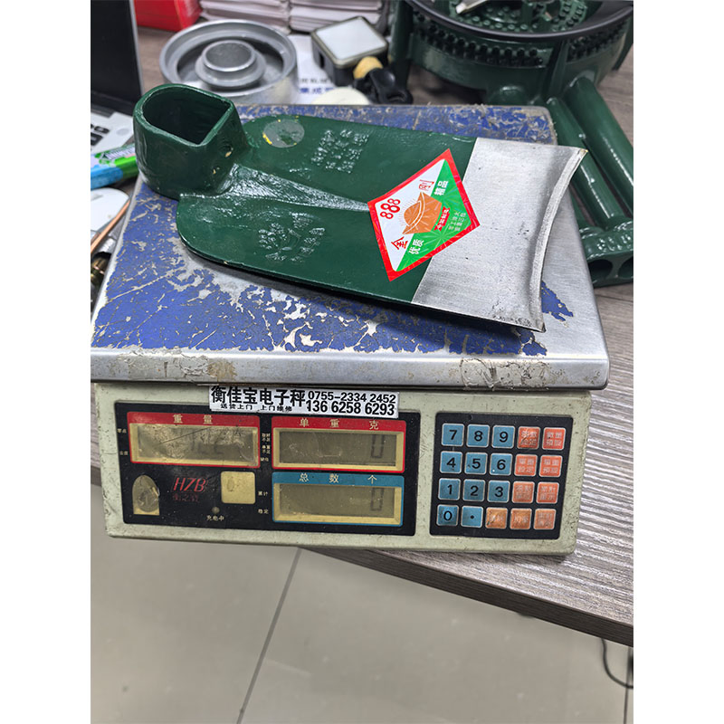 Long Handle Garden Turning Hoe - Premium Hand Forged Manganese Steel