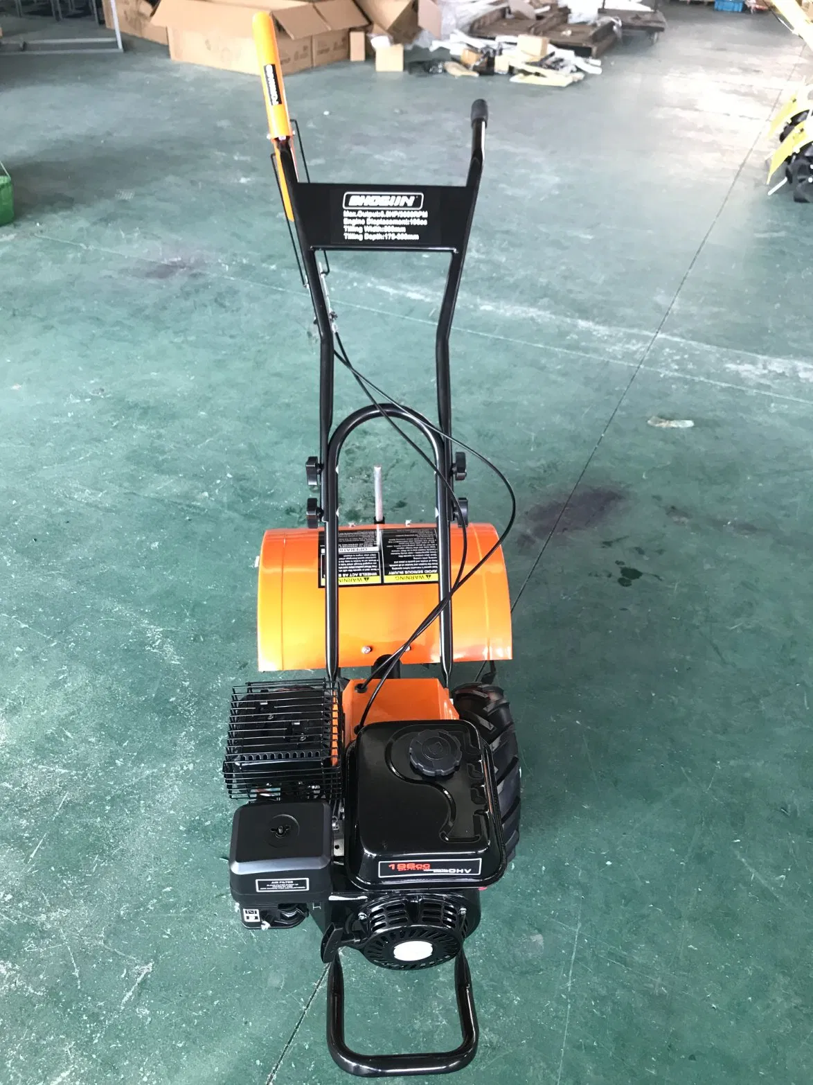 Farm Walking Tractor Gasoline Power Mini Tiller Hand Push Rotary Cultivator