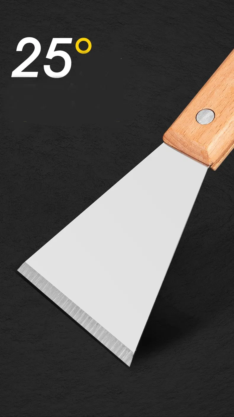 Stainless Steel Plastering Trowel Wooden Concrete Trowel