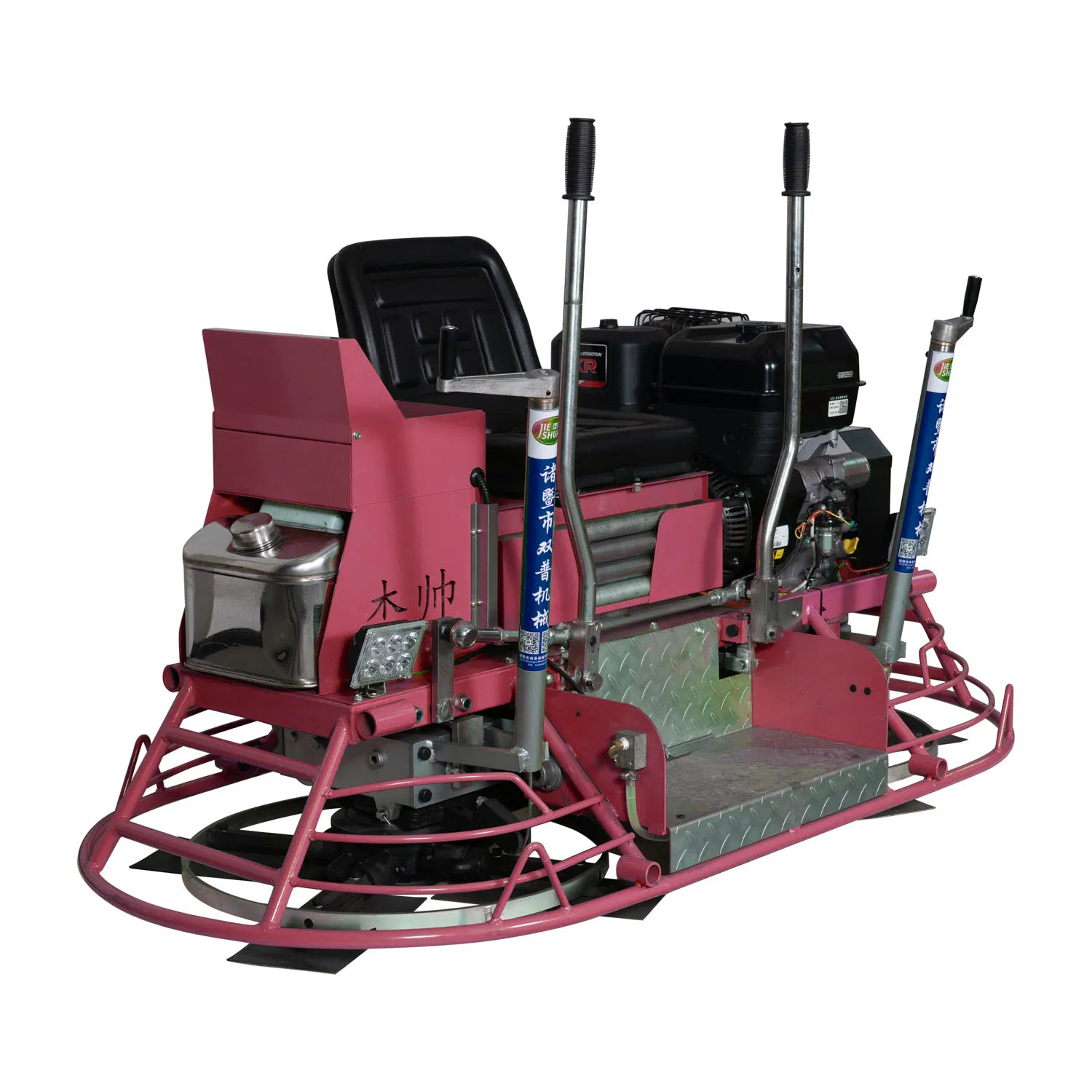 Efficient 13.5HP Gas Trowel for Smooth Concrete Finishing