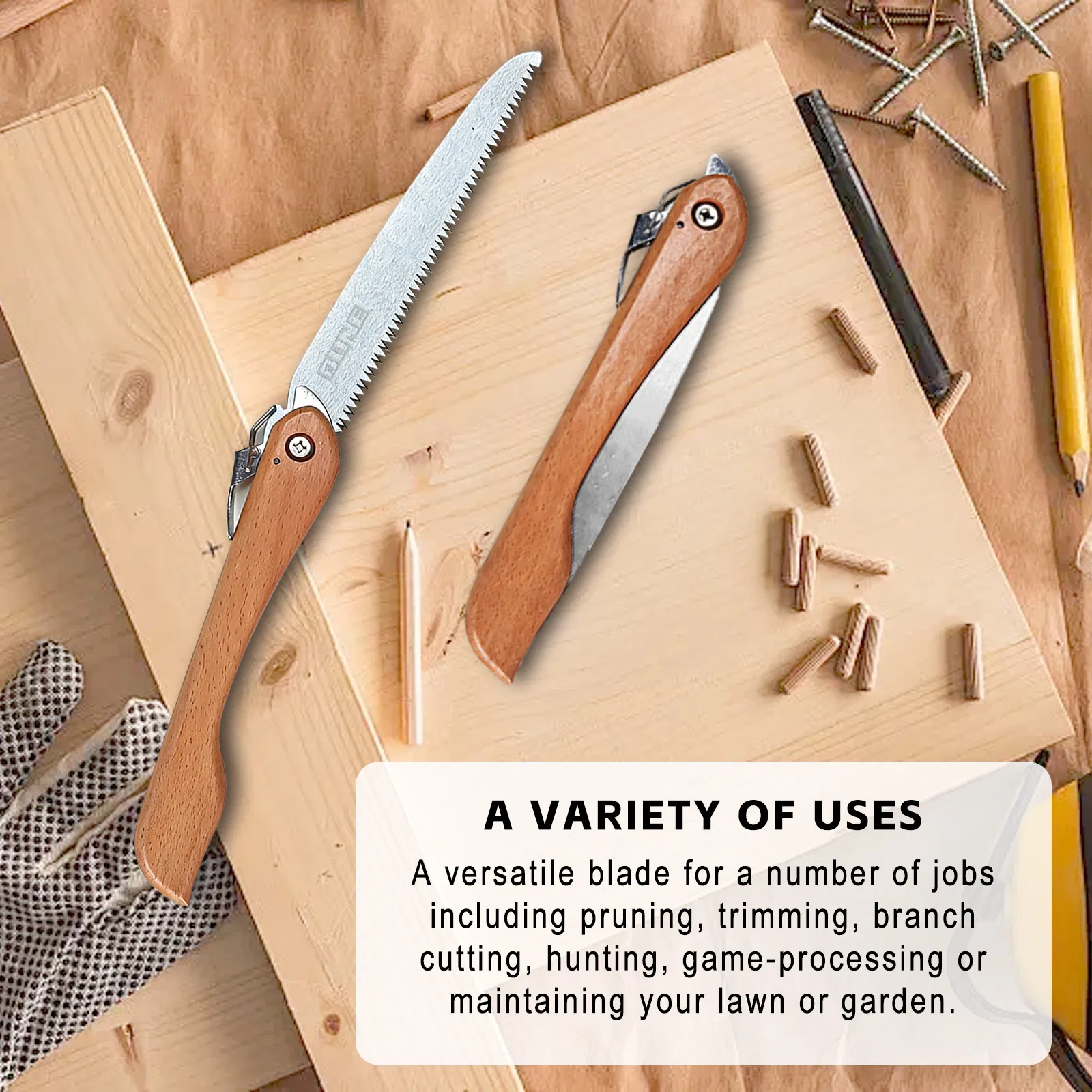 Pruning Garden Saw Detail 6